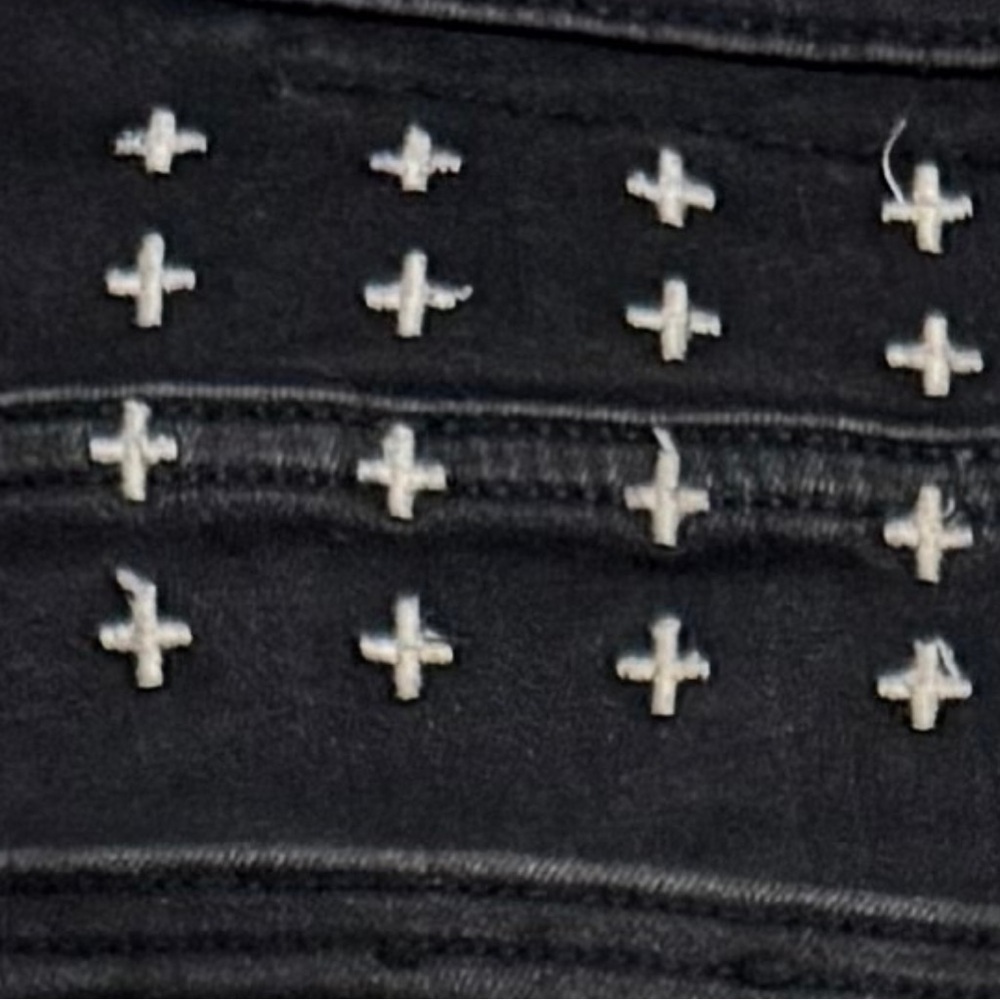 Ksubi Chitch Krow black denim jeans slim - Picture 5 of 9